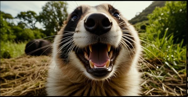 L'humour irrésistible des animaux en vidéos hilarantes